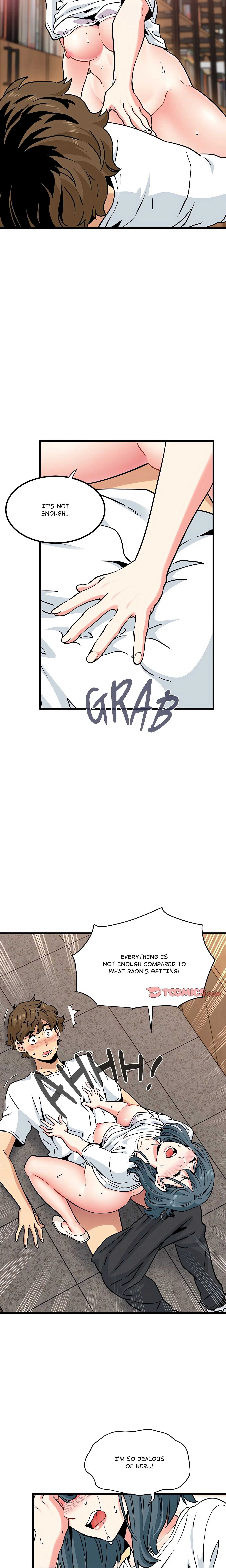 Snapping into Love (Official) chapter 73 page 17