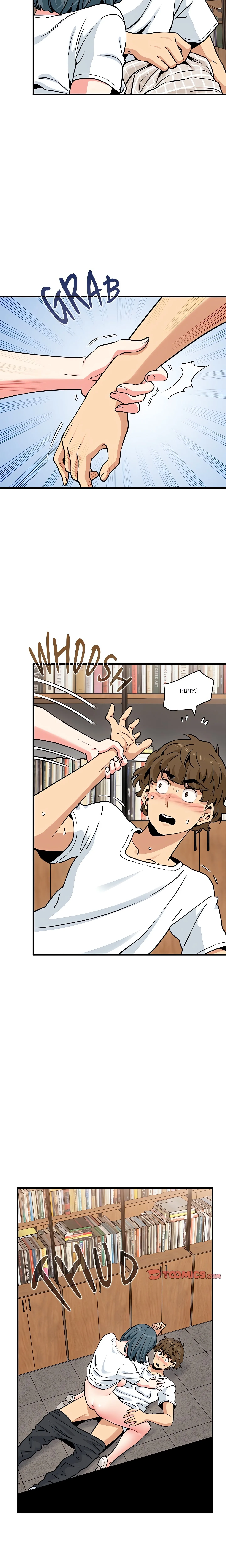 Snapping into Love (Official) chapter 73 page 8