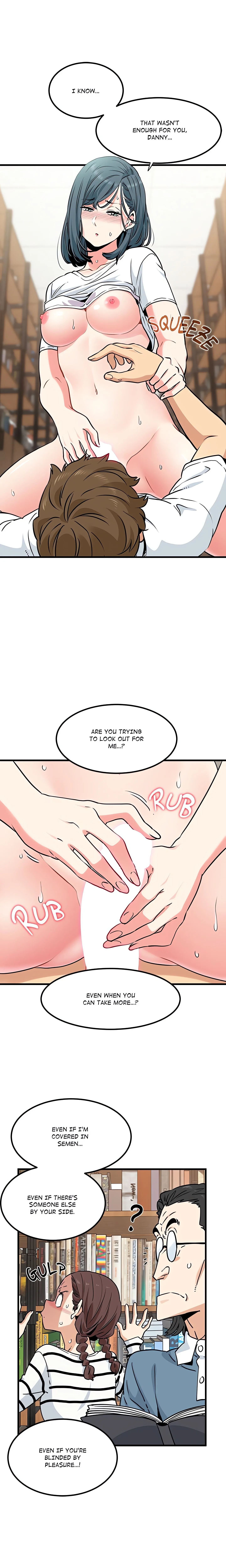 Snapping into Love (Official) chapter 73 page 9