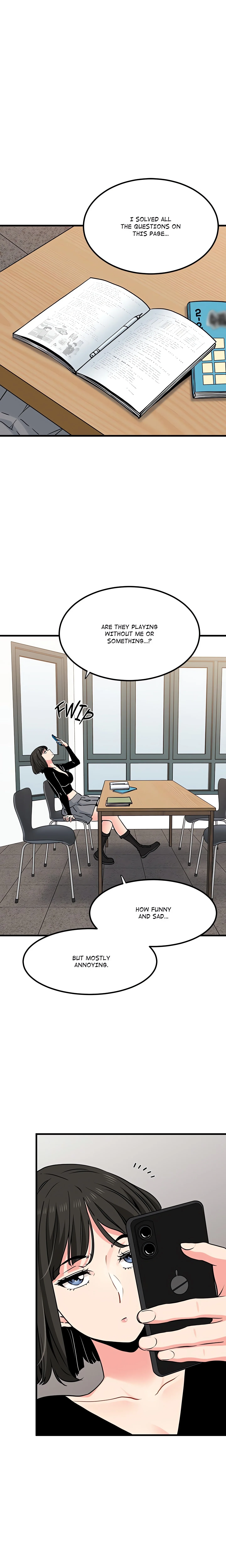 Snapping into Love (Official) chapter 74 page 14