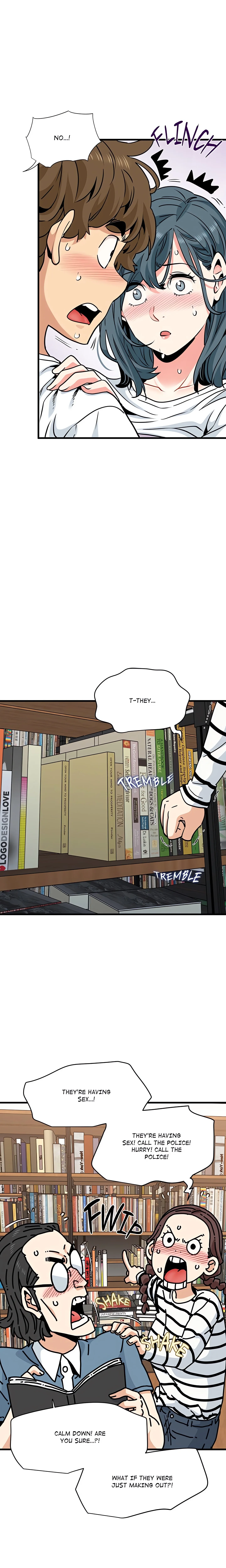 Snapping into Love (Official) chapter 74 page 19