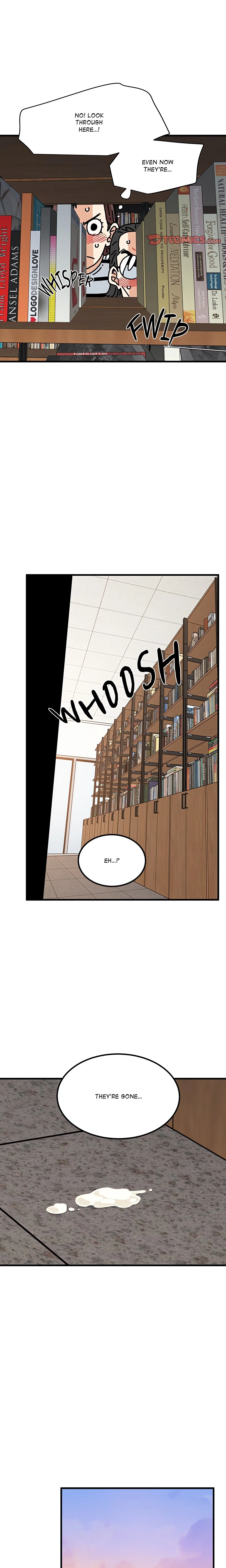 Snapping into Love (Official) chapter 74 page 20