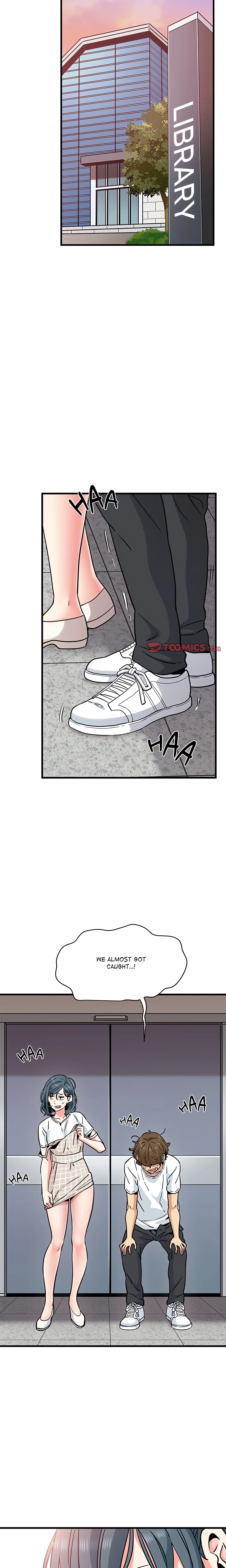 Snapping into Love (Official) chapter 74 page 21