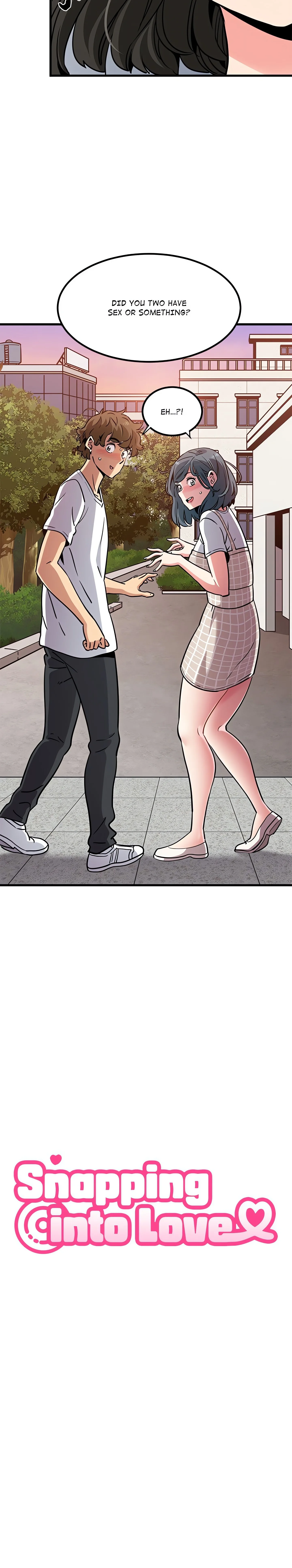 Snapping into Love (Official) chapter 74 page 24
