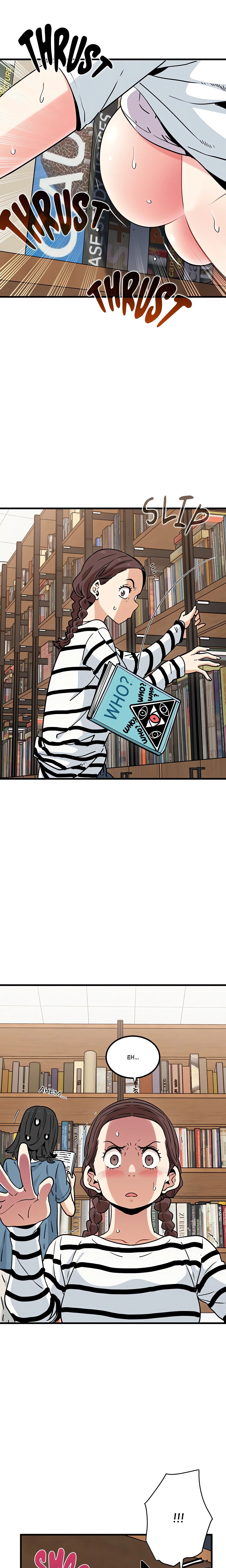 Snapping into Love (Official) chapter 74 page 9