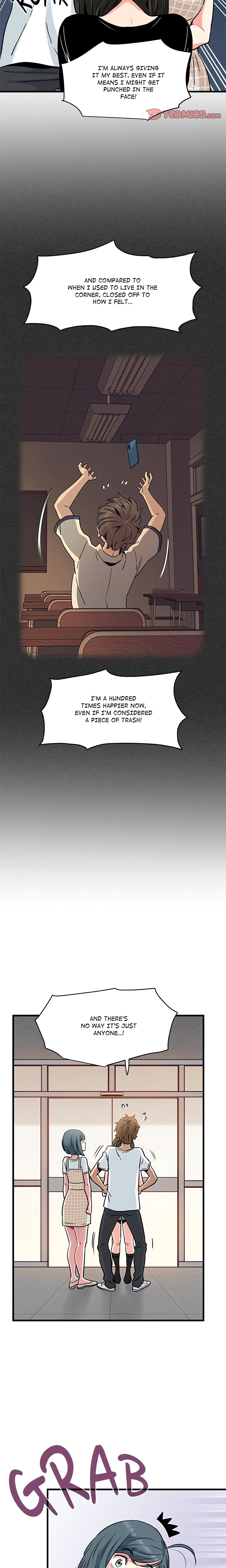 Snapping into Love (Official) chapter 75 page 10