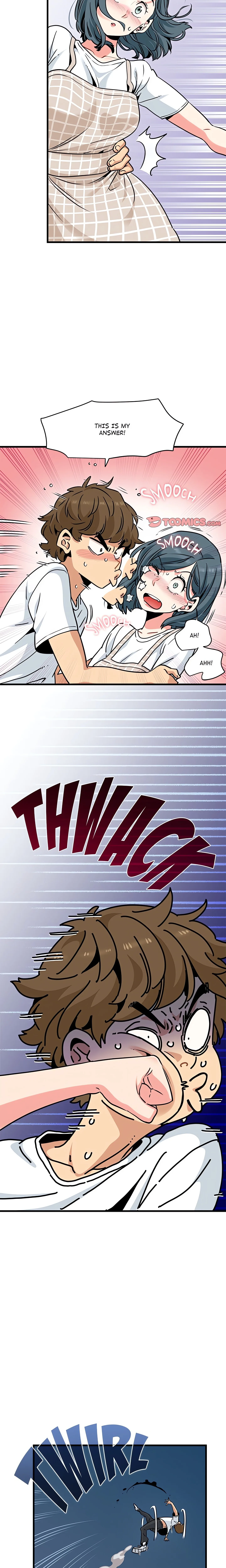 Snapping into Love (Official) chapter 75 page 11