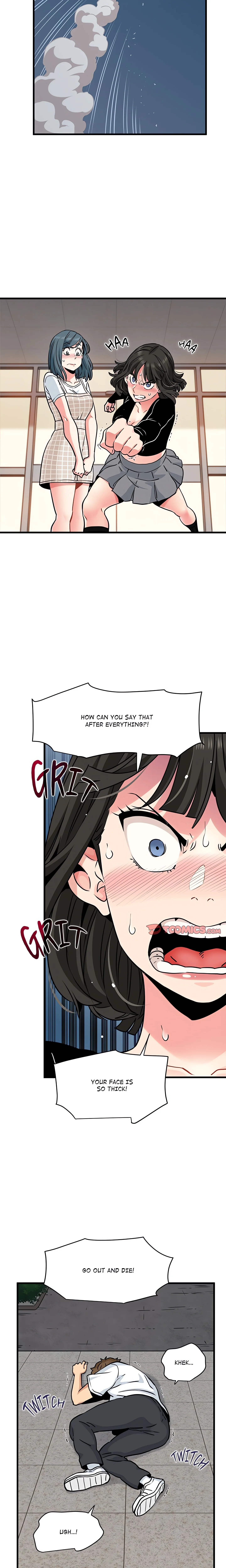 Snapping into Love (Official) chapter 75 page 12