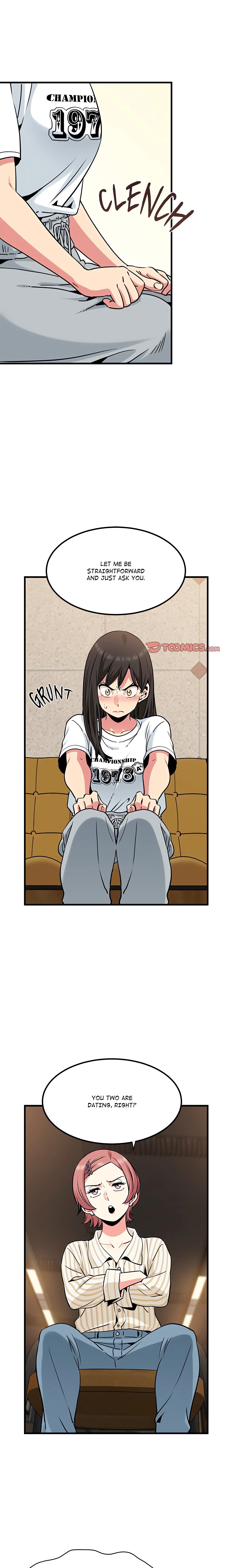 Snapping into Love (Official) chapter 75 page 21