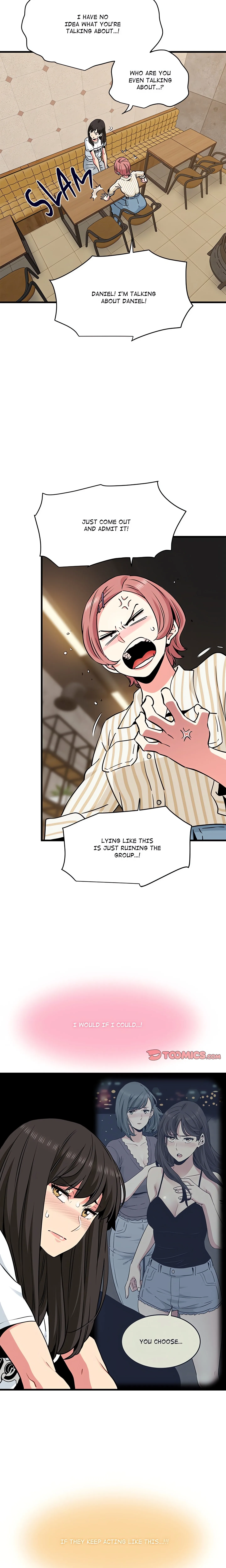 Snapping into Love (Official) chapter 75 page 22