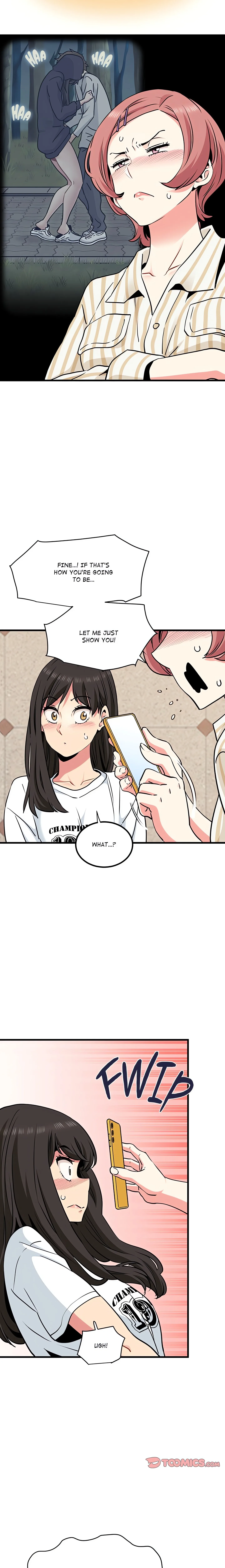 Snapping into Love (Official) chapter 75 page 23