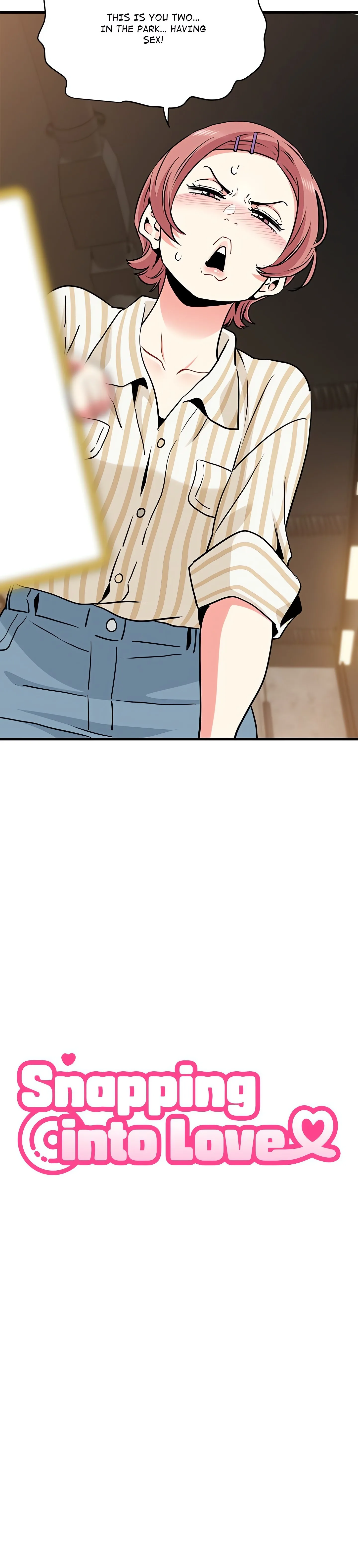 Snapping into Love (Official) chapter 75 page 24
