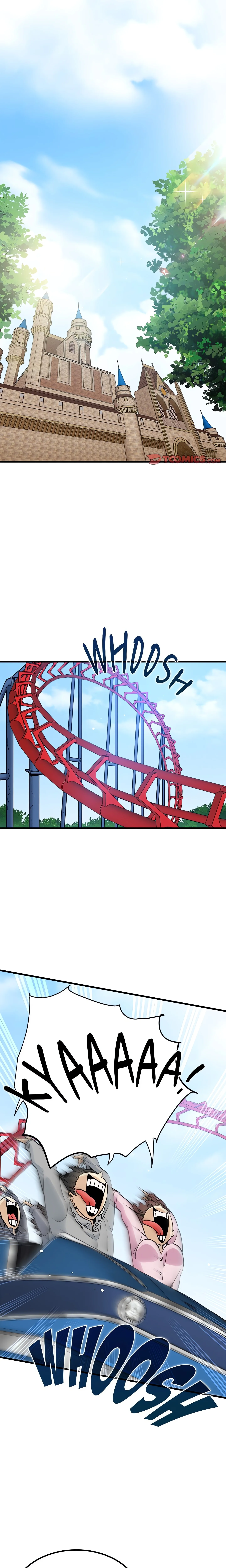 Snapping into Love (Official) chapter 76 page 1
