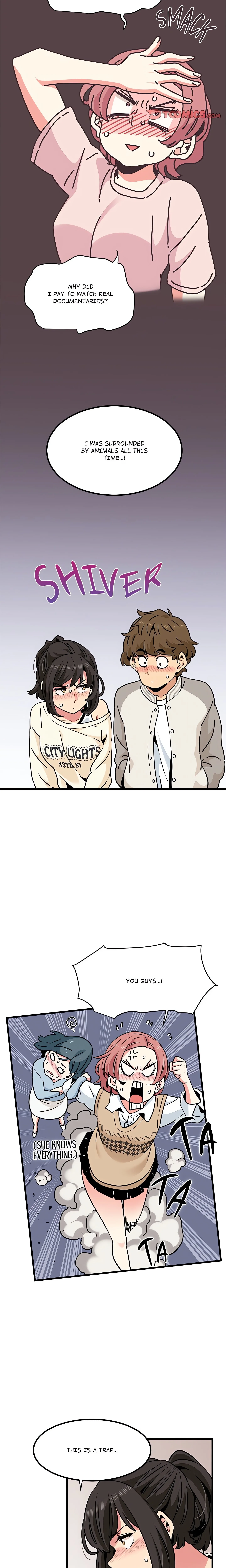 Snapping into Love (Official) chapter 76 page 10