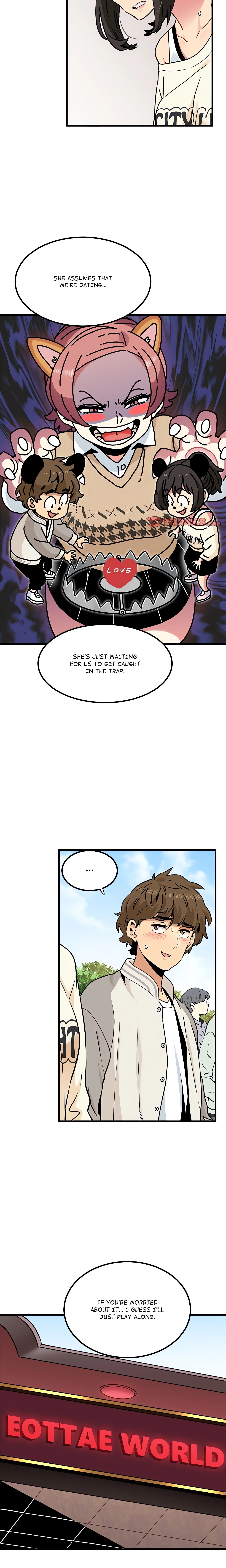 Snapping into Love (Official) chapter 76 page 11