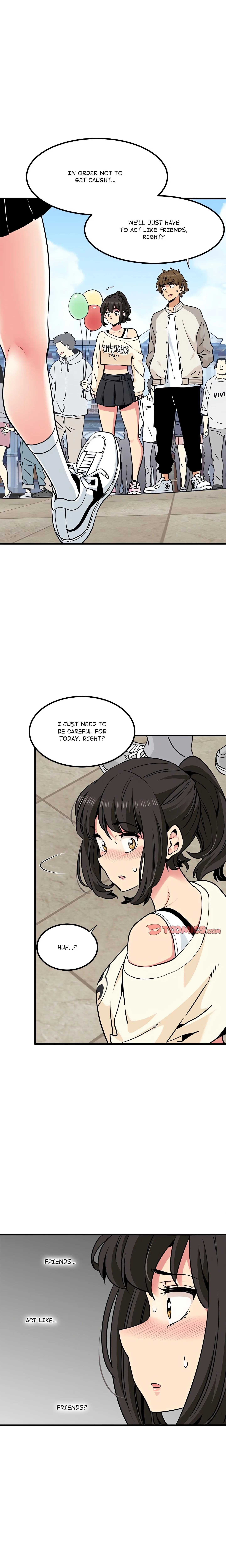 Snapping into Love (Official) chapter 76 page 12
