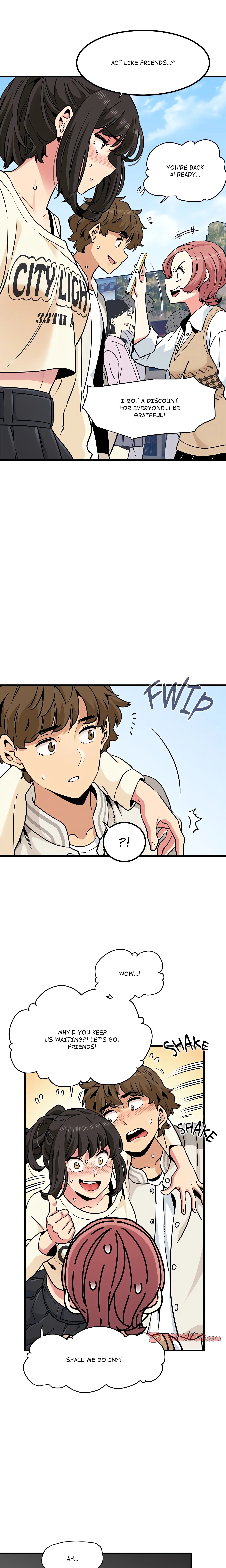 Snapping into Love (Official) chapter 76 page 13