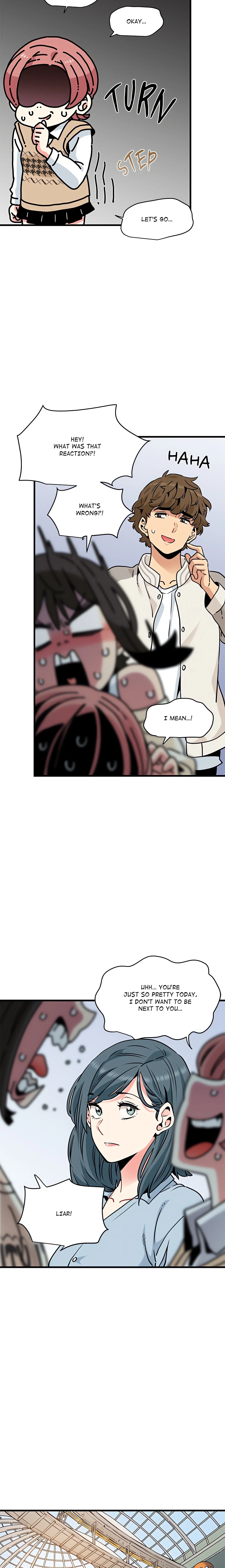 Snapping into Love (Official) chapter 76 page 14