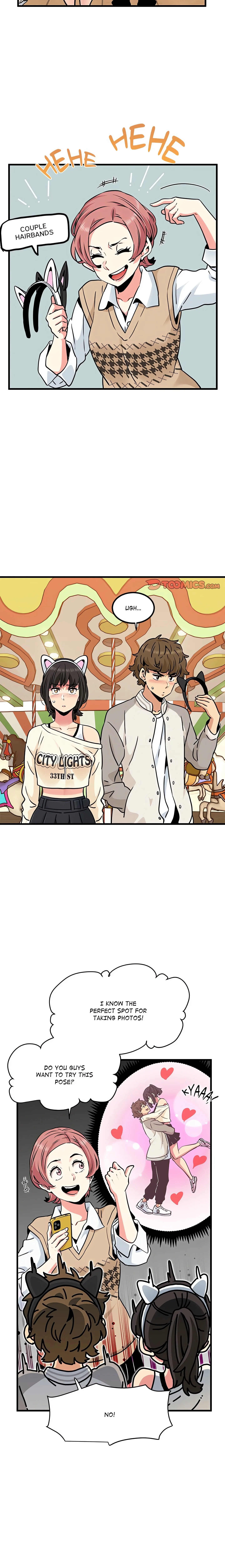 Snapping into Love (Official) chapter 76 page 16
