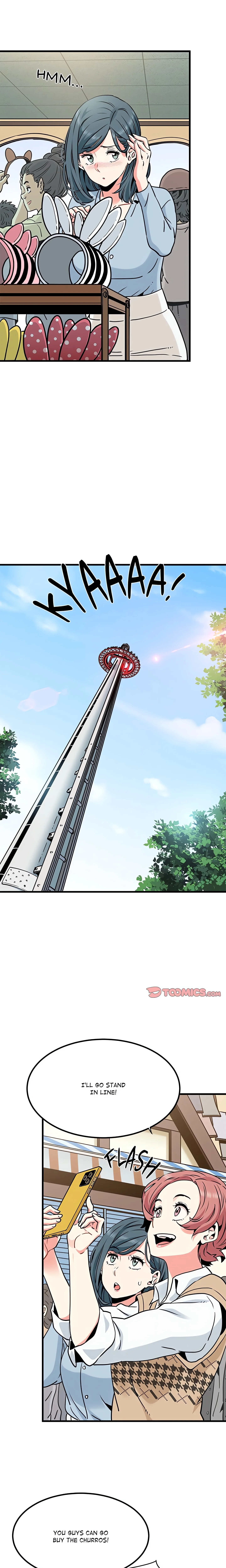 Snapping into Love (Official) chapter 76 page 17