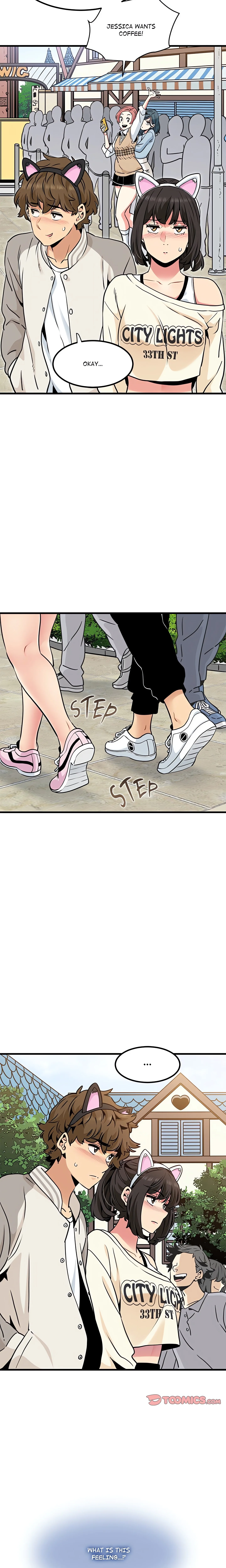 Snapping into Love (Official) chapter 76 page 18