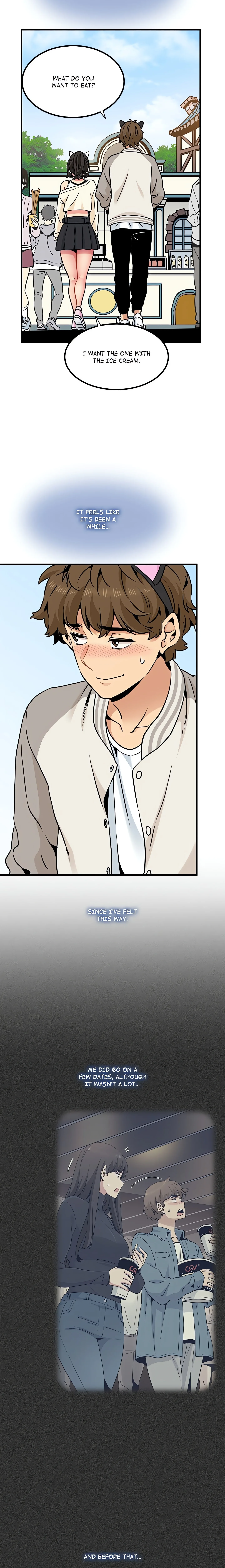 Snapping into Love (Official) chapter 76 page 19