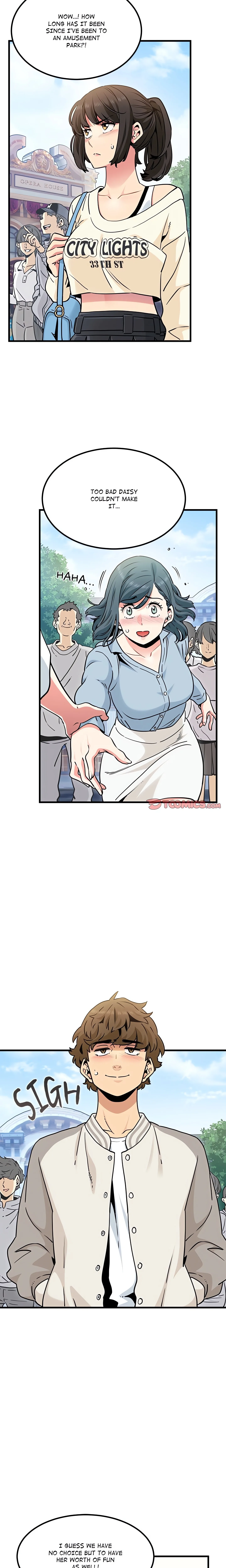 Snapping into Love (Official) chapter 76 page 2