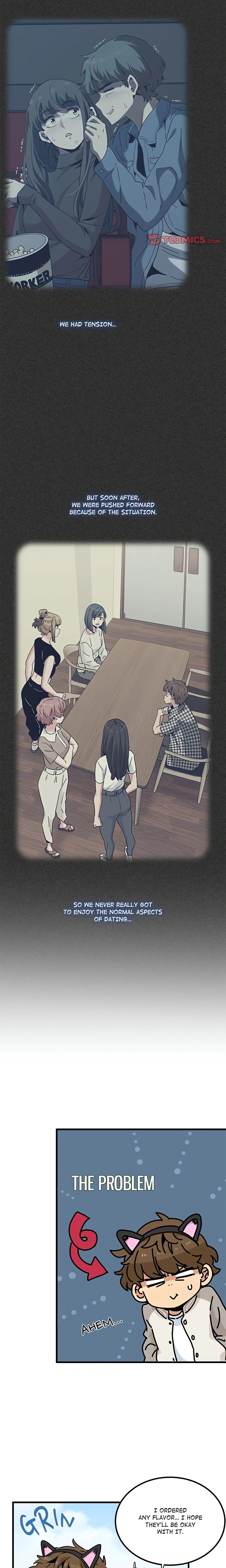 Snapping into Love (Official) chapter 76 page 20