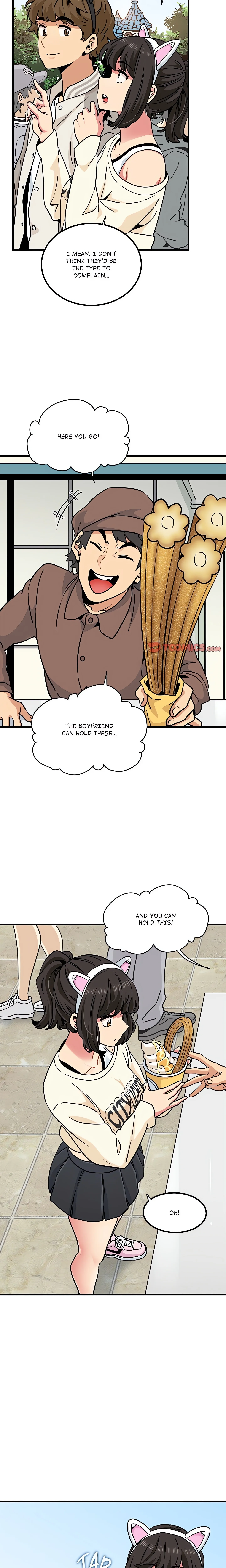 Snapping into Love (Official) chapter 76 page 21