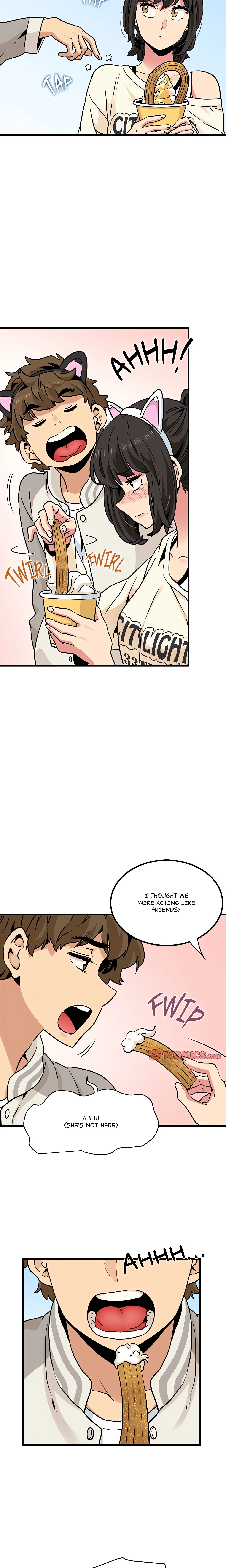 Snapping into Love (Official) chapter 76 page 22