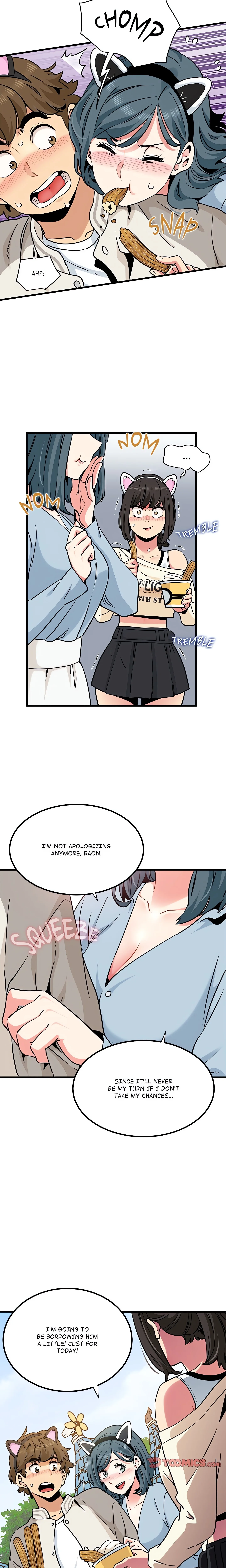 Snapping into Love (Official) chapter 76 page 23