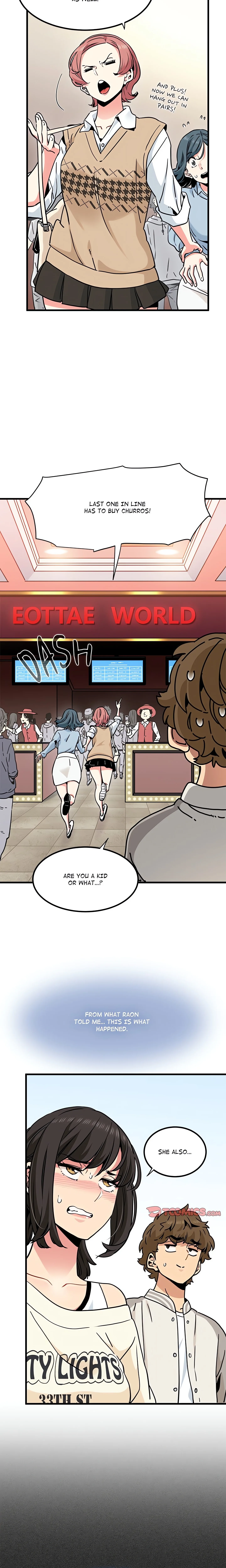 Snapping into Love (Official) chapter 76 page 3