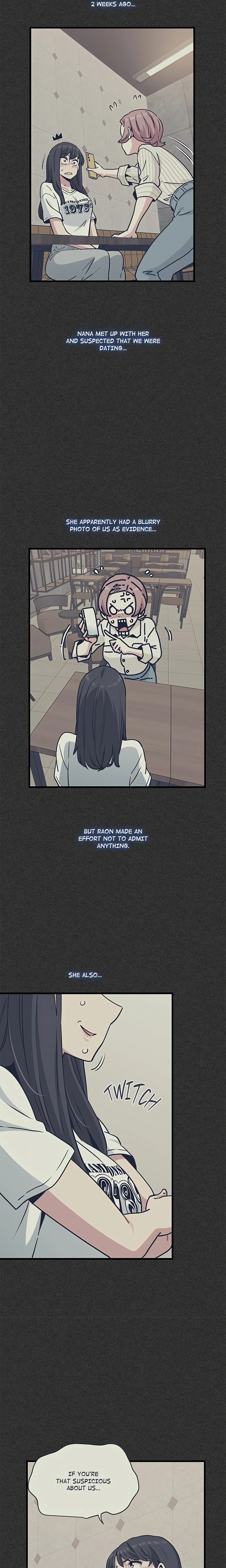 Snapping into Love (Official) chapter 76 page 4