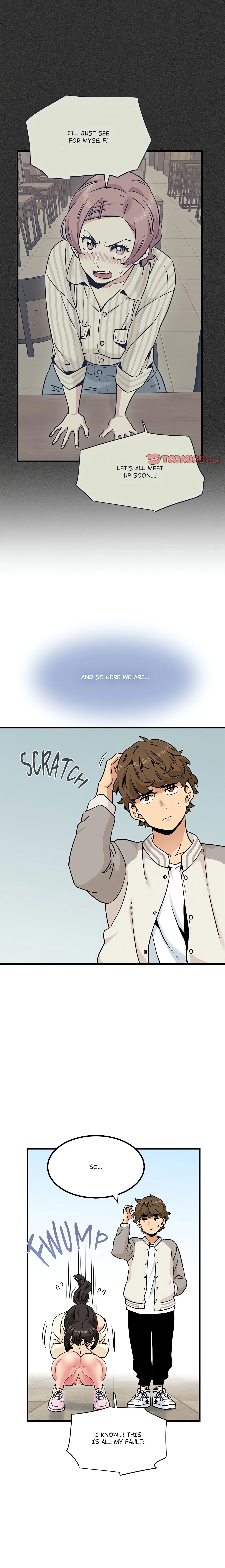 Snapping into Love (Official) chapter 76 page 6
