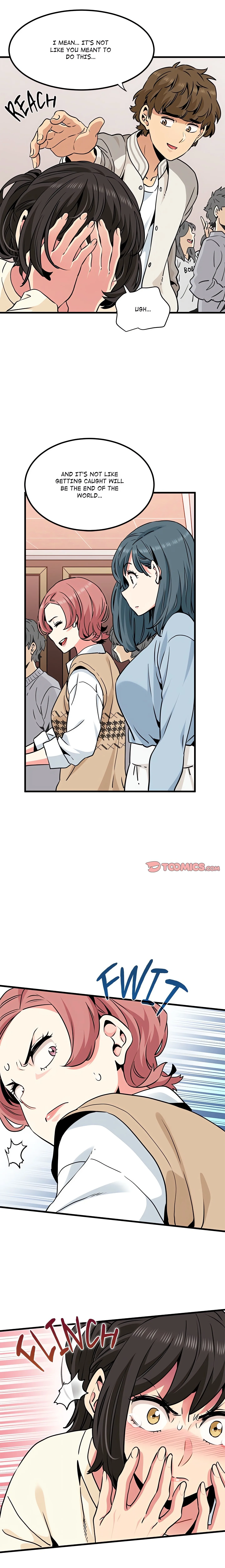 Snapping into Love (Official) chapter 76 page 7
