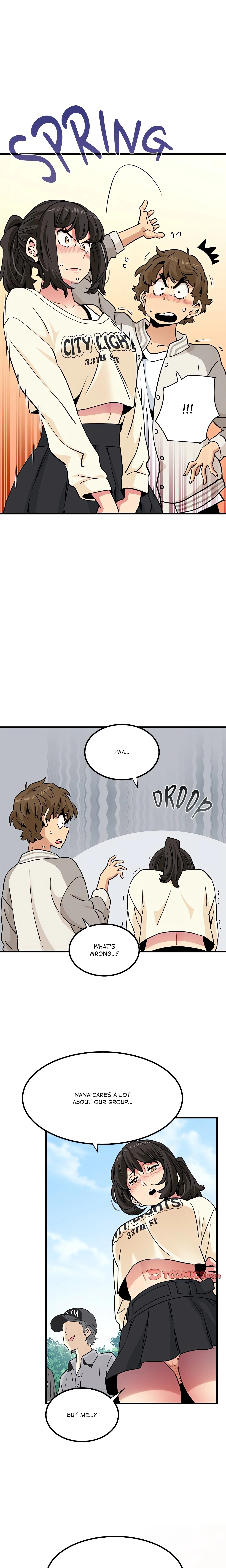 Snapping into Love (Official) chapter 76 page 8