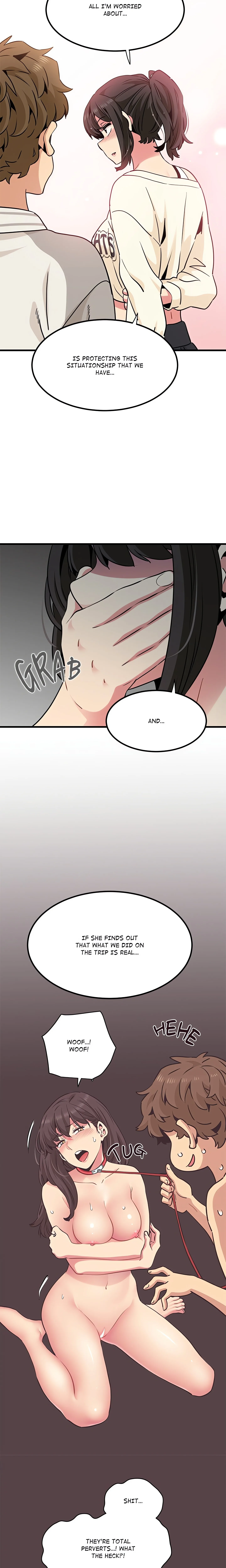 Snapping into Love (Official) chapter 76 page 9