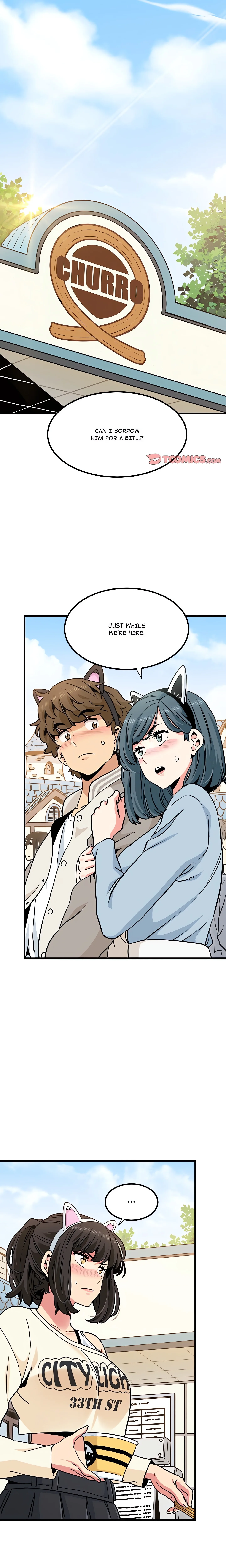 Snapping into Love (Official) chapter 77 page 1