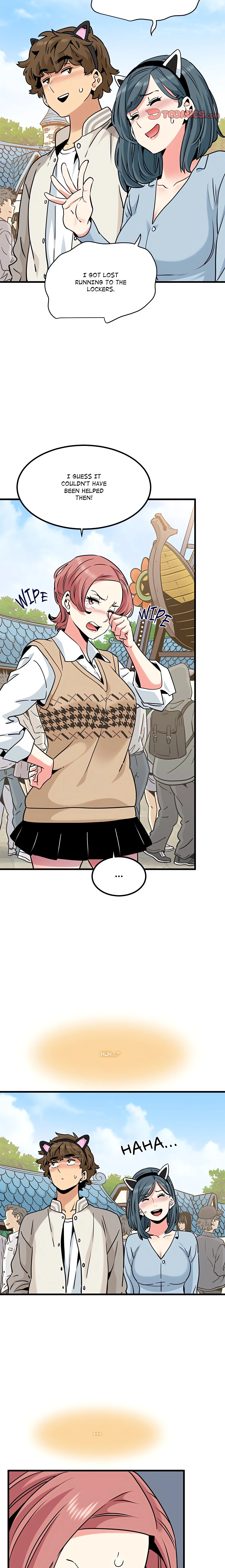 Snapping into Love (Official) chapter 77 page 10