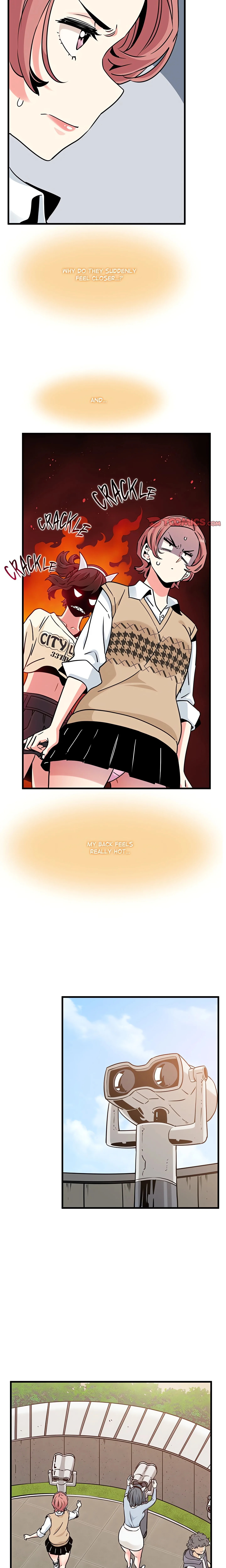 Snapping into Love (Official) chapter 77 page 11