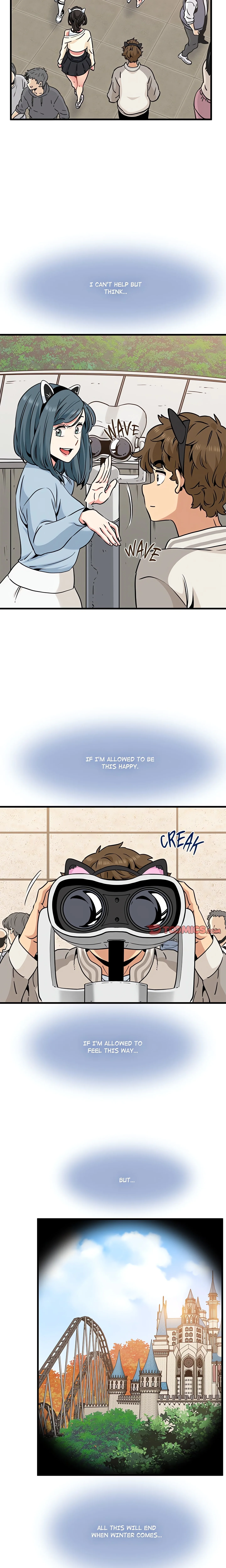 Snapping into Love (Official) chapter 77 page 12