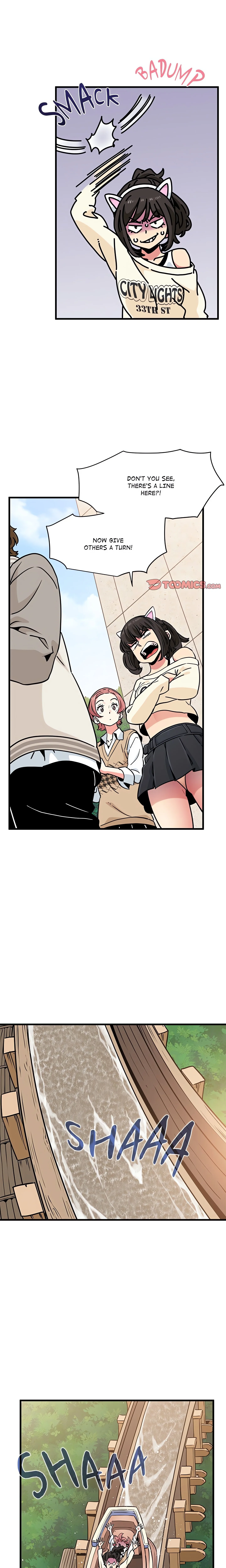 Snapping into Love (Official) chapter 77 page 16