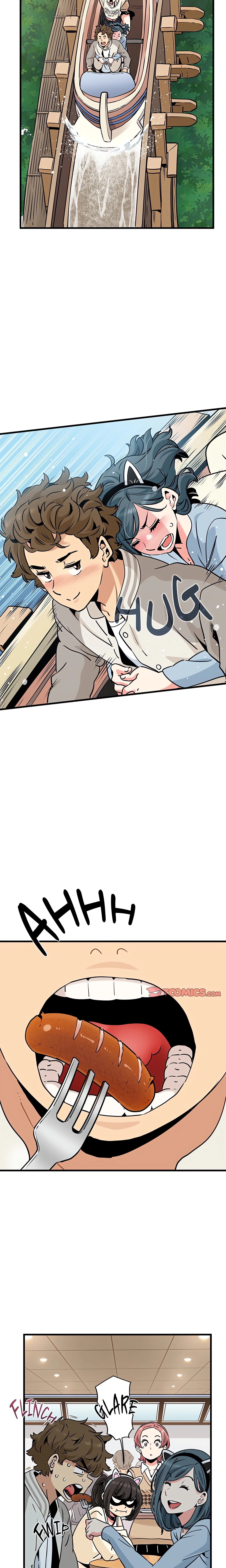 Snapping into Love (Official) chapter 77 page 17