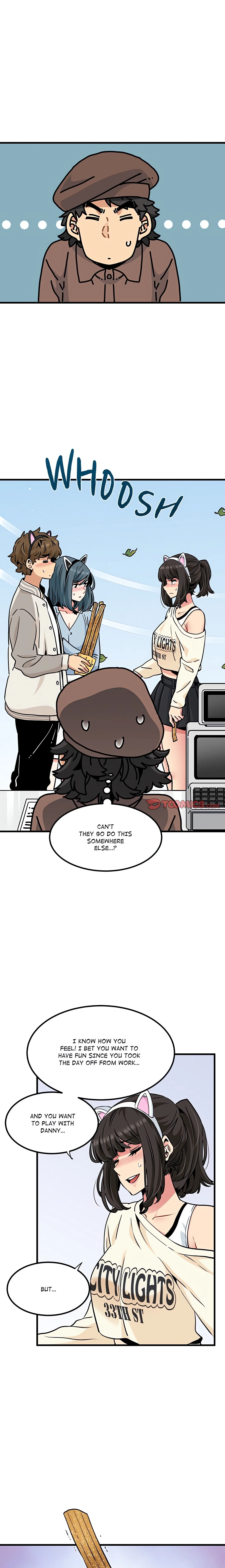 Snapping into Love (Official) chapter 77 page 2