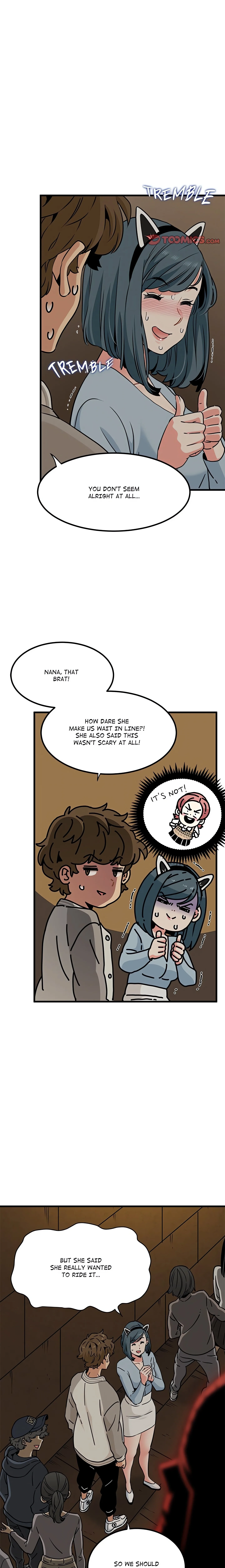 Snapping into Love (Official) chapter 77 page 20