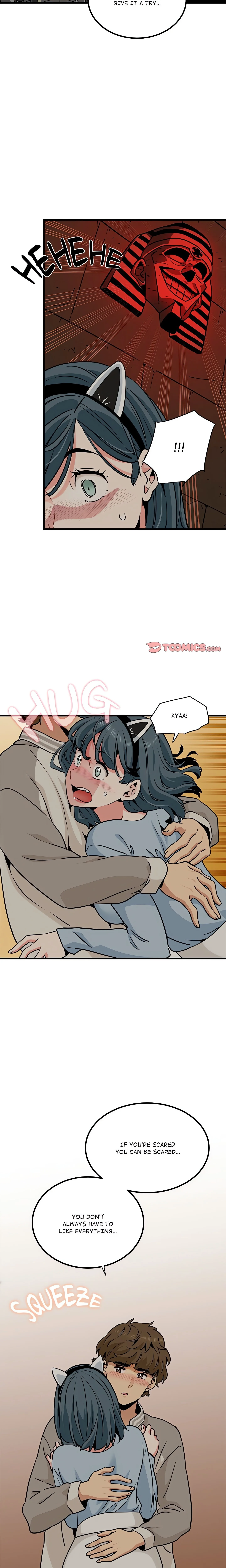 Snapping into Love (Official) chapter 77 page 21
