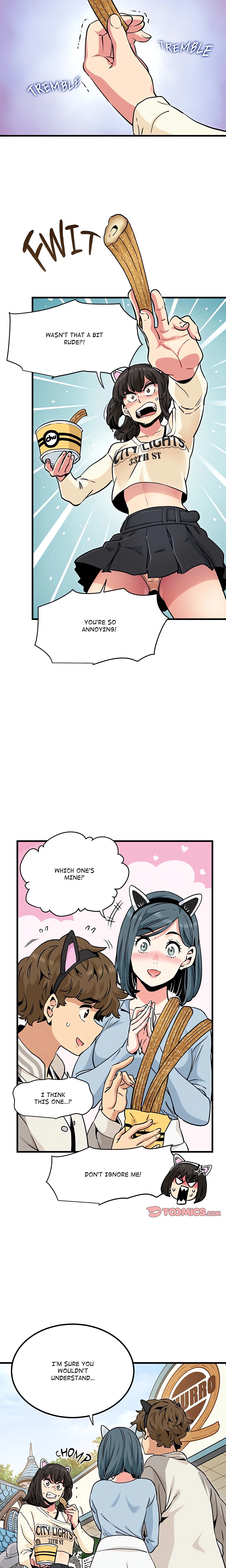 Snapping into Love (Official) chapter 77 page 3