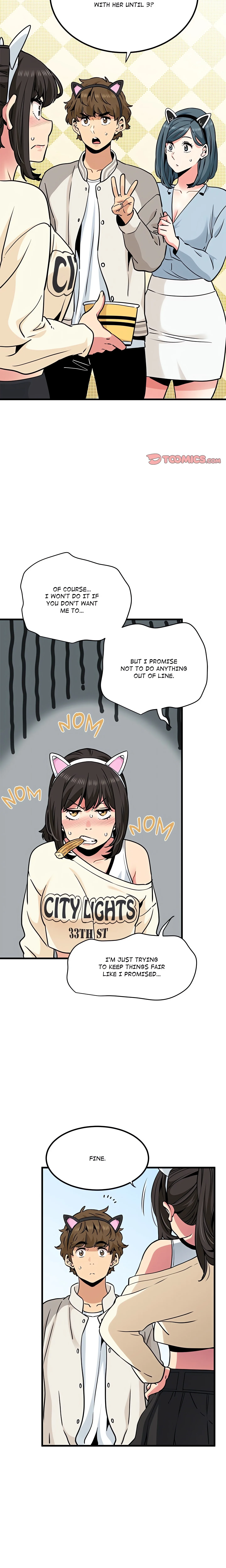 Snapping into Love (Official) chapter 77 page 6
