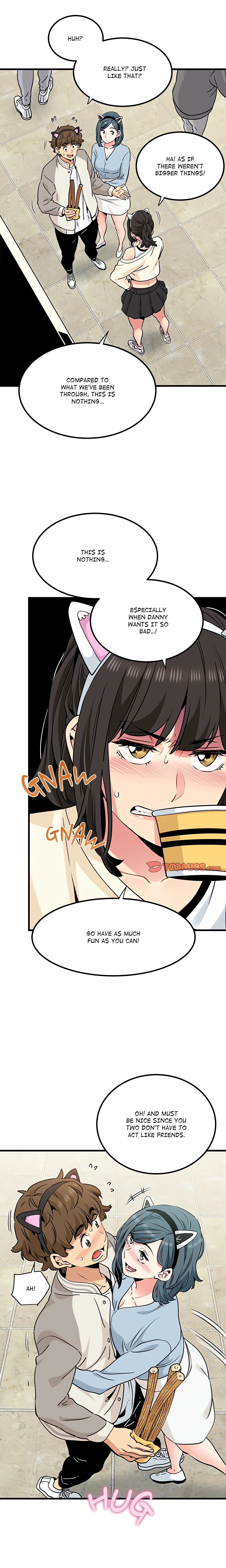 Snapping into Love (Official) chapter 77 page 7
