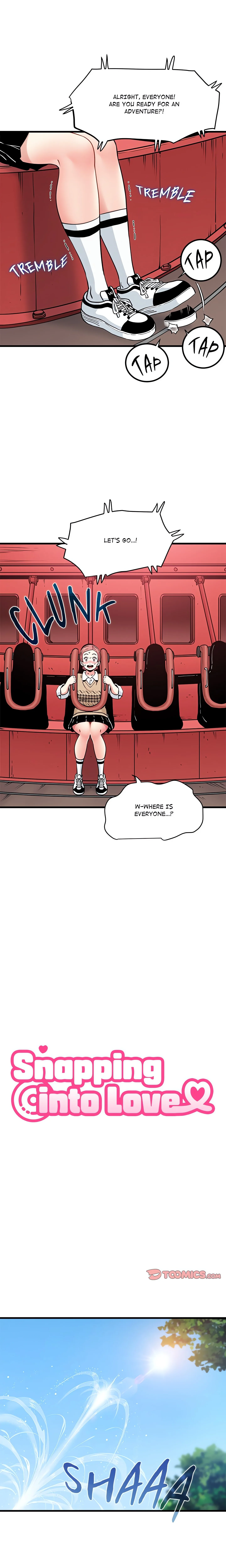 Snapping into Love (Official) chapter 77 page 8